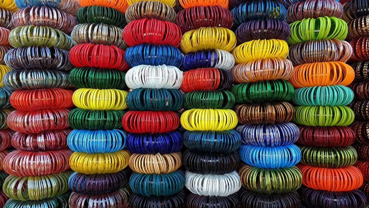 Bangles in Jodhpur