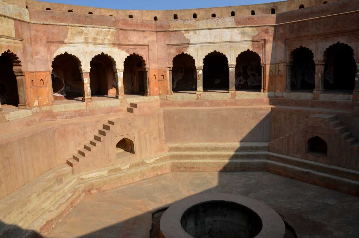 Baoli Ghaus Ali Shah, Stepwells in India