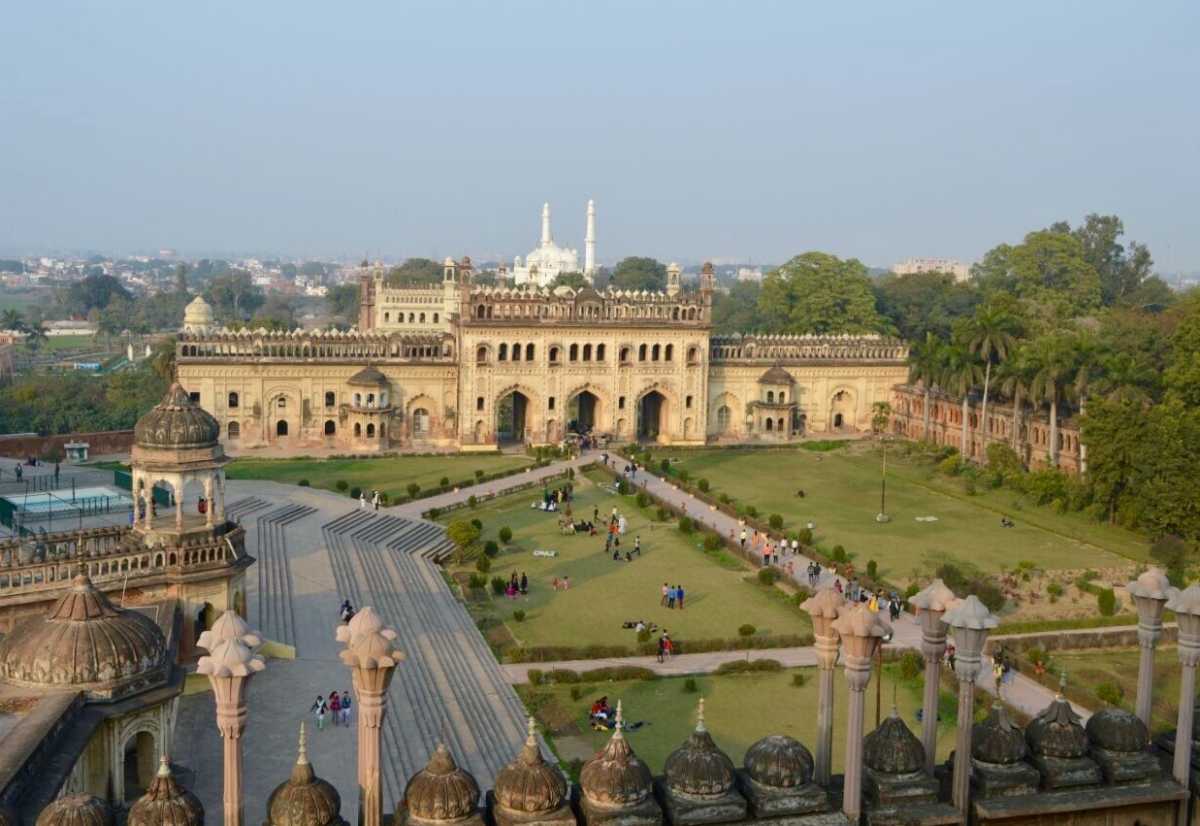 Summer Season, Lucknow, Bara Imambara