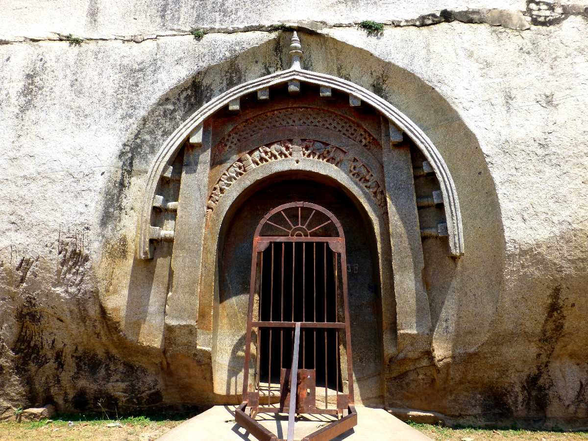 Barabar Caves, Bihar