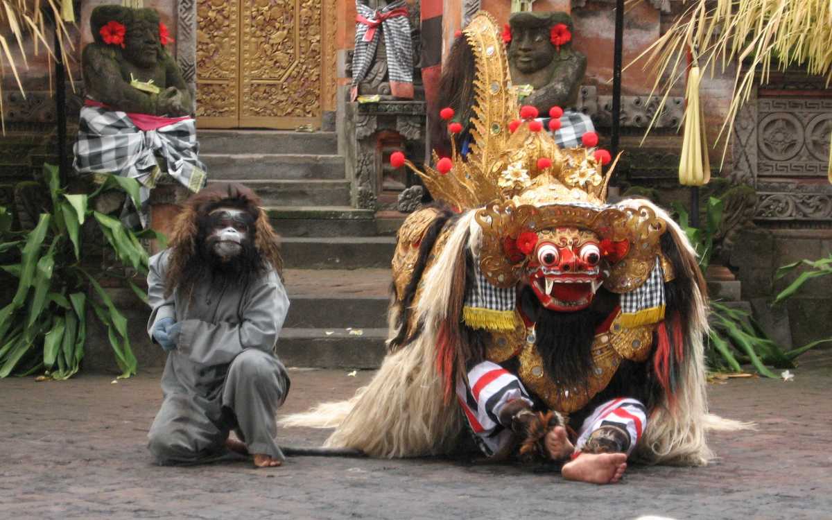 Barong Dance of Bali