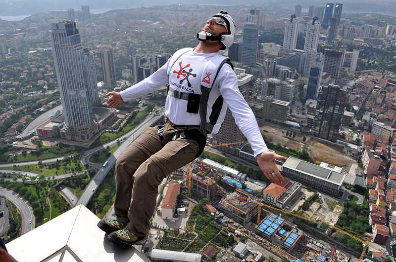 Base Jumping, 12 Of The Most Dangerous Adventure Sports In The World