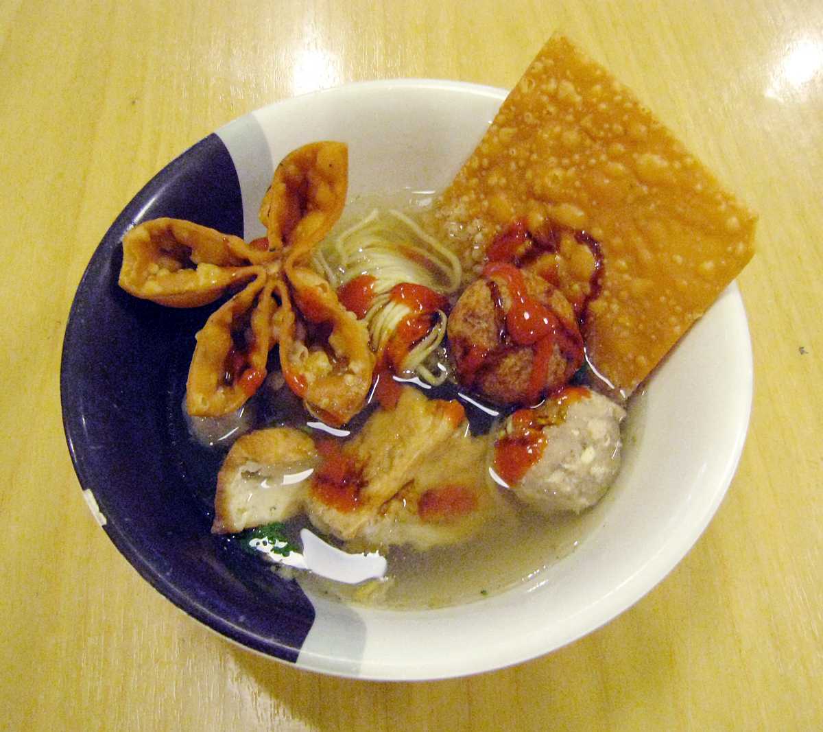 Bakso, Street Food in Bali