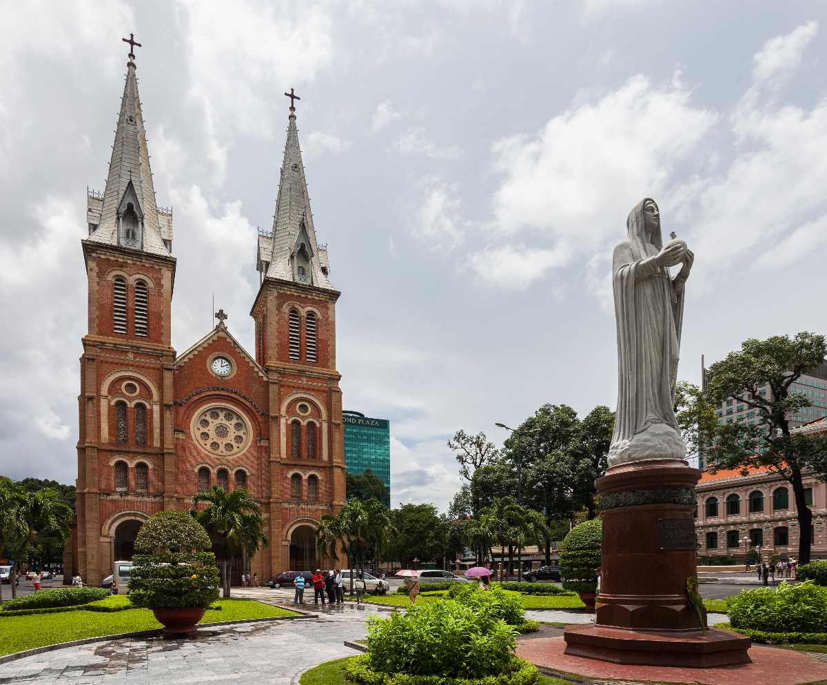 Notre Dame Church Vietnam