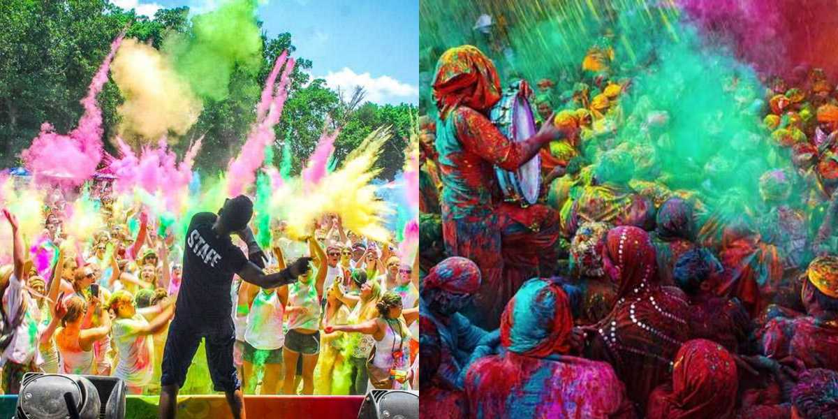 9 Places To Celebrate Holi in India in 2024 Holidify