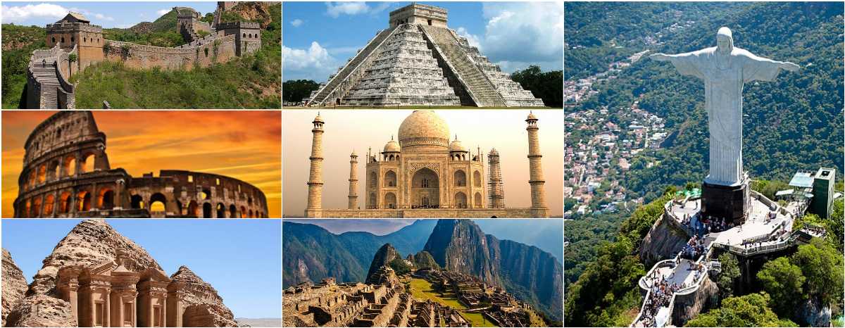 Seven wonders of the world are. World of Wonders Japan.