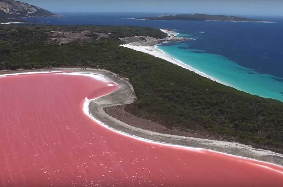 Pink Lake Hiller