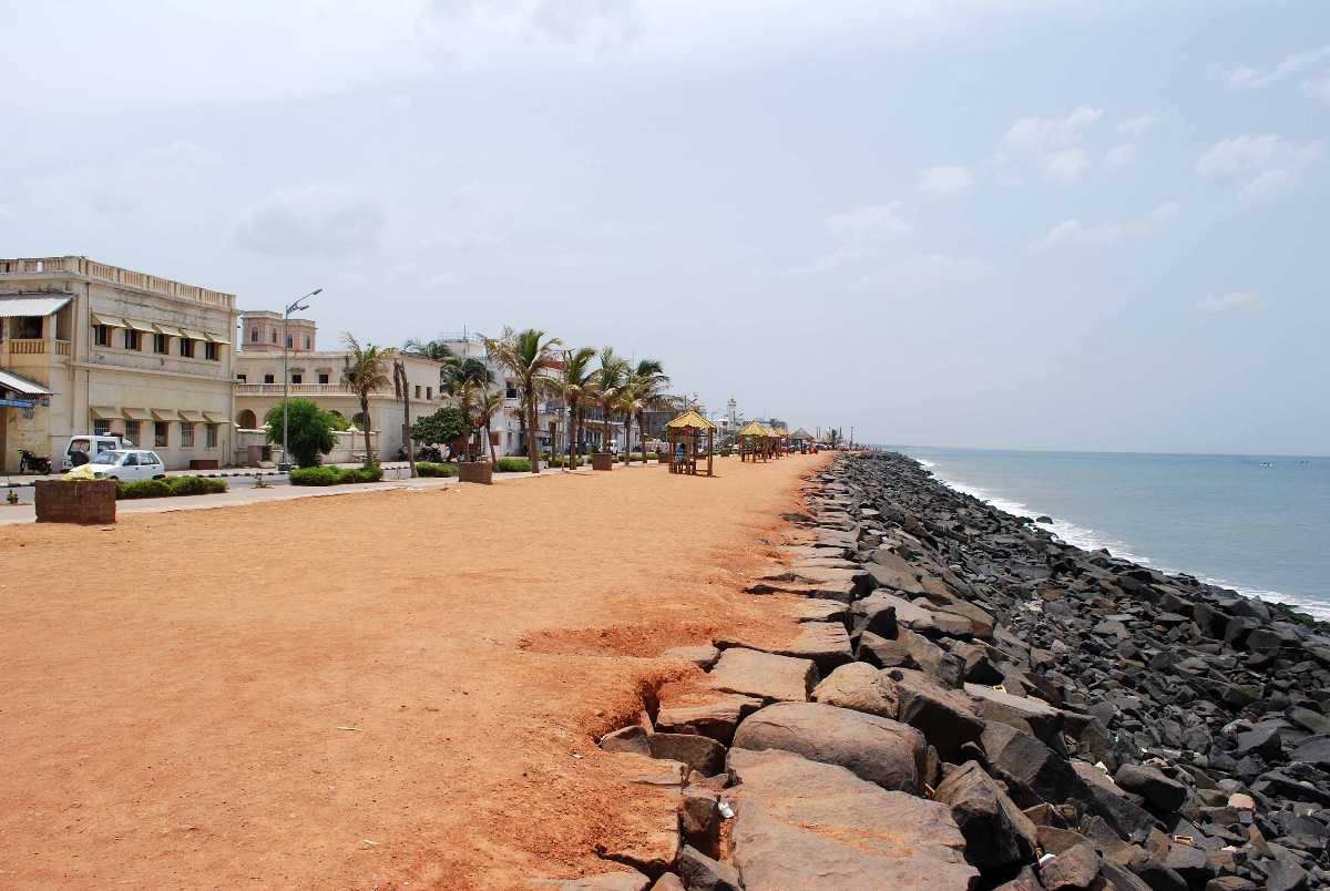 places to visit in pondicherry in morning