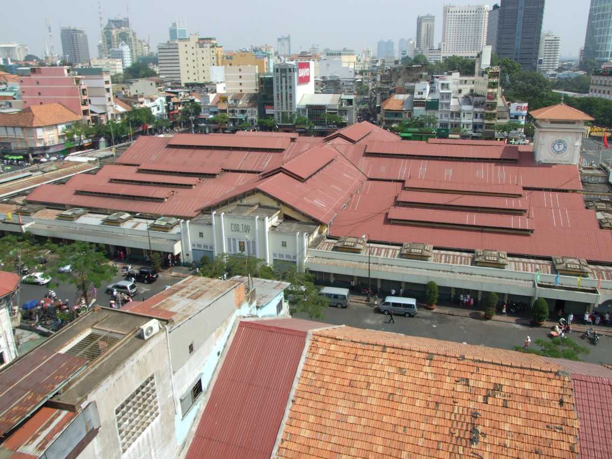 Ben Thanh Market Ho Chi Minh City Vietnam