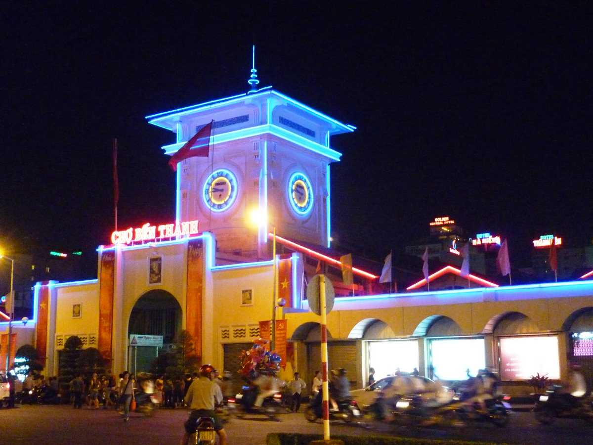 Ben Thanh Night Market