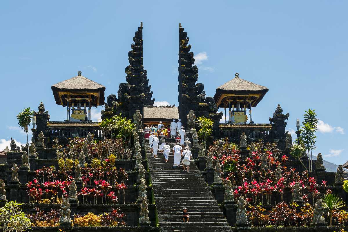 Pura Besakih, the Mother Temple considered one of the most important temples in Balinese Culture