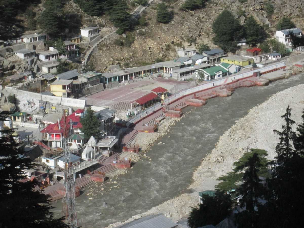 Bhagirathi River at Gangotri