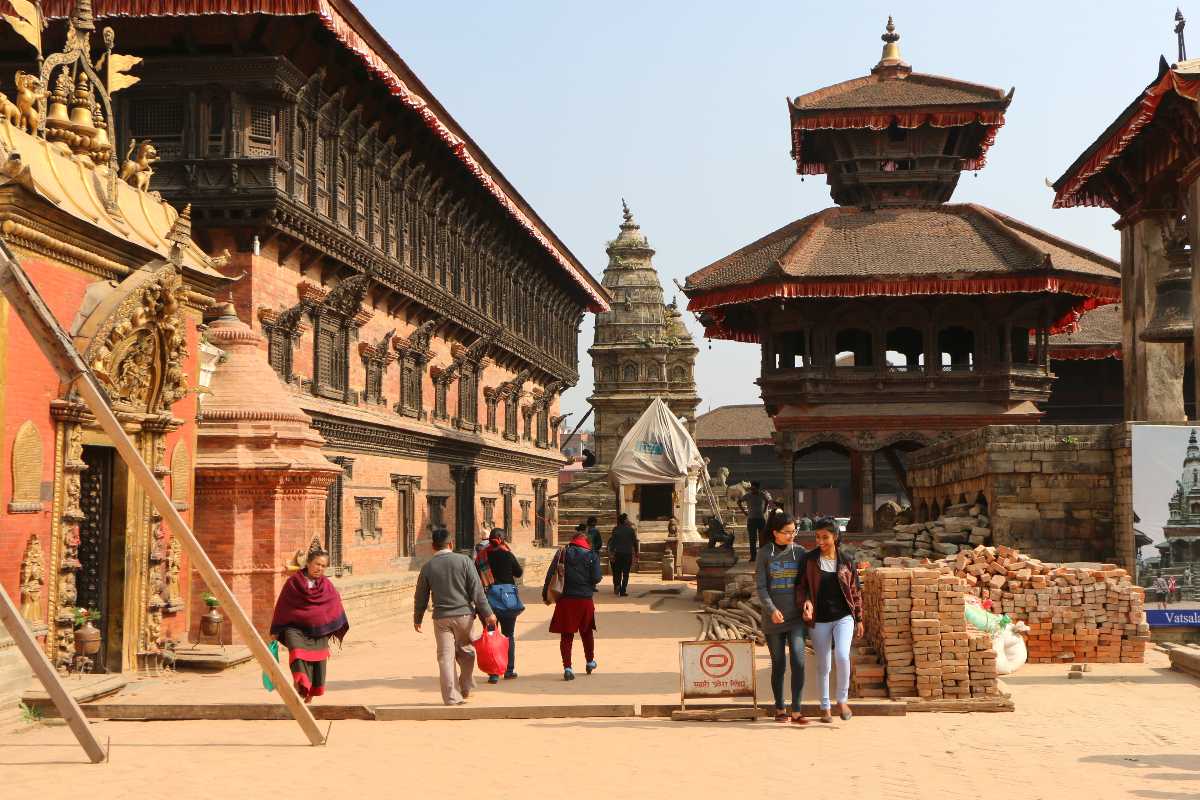 Bhaktapur Nepal is home to many temples