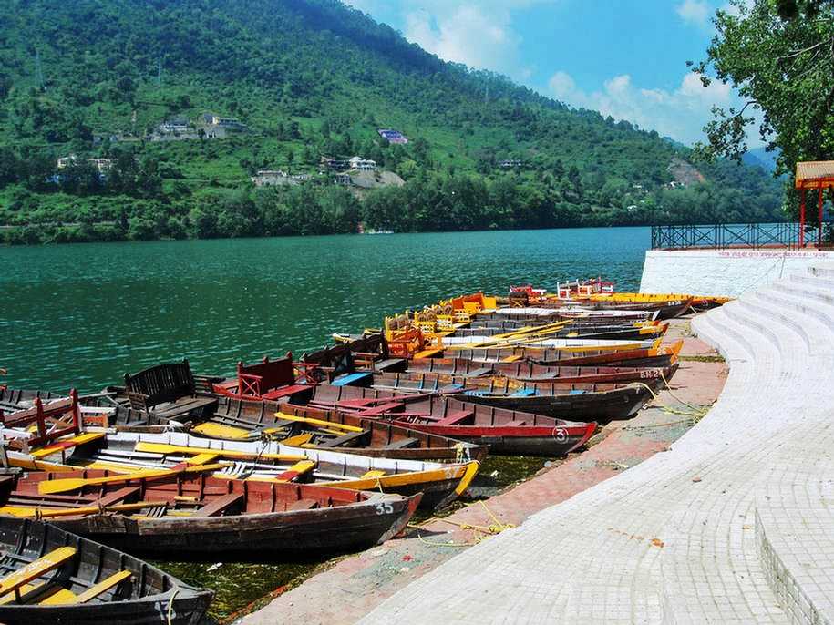 Bhimtal, Boating in India