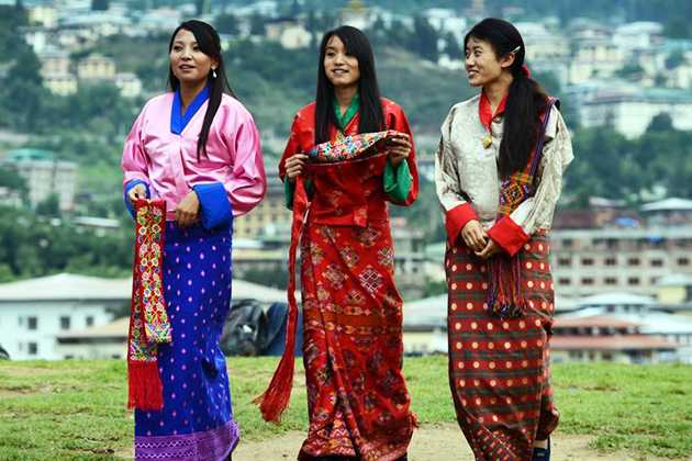 National Dress of Bhutan