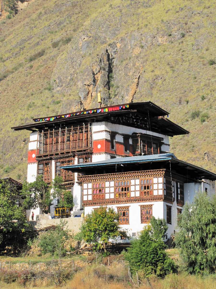 Farmhouses in Paro