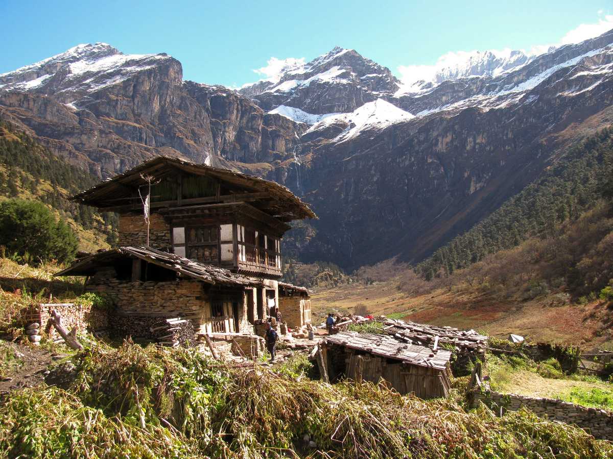 Accomodation in Bhutan