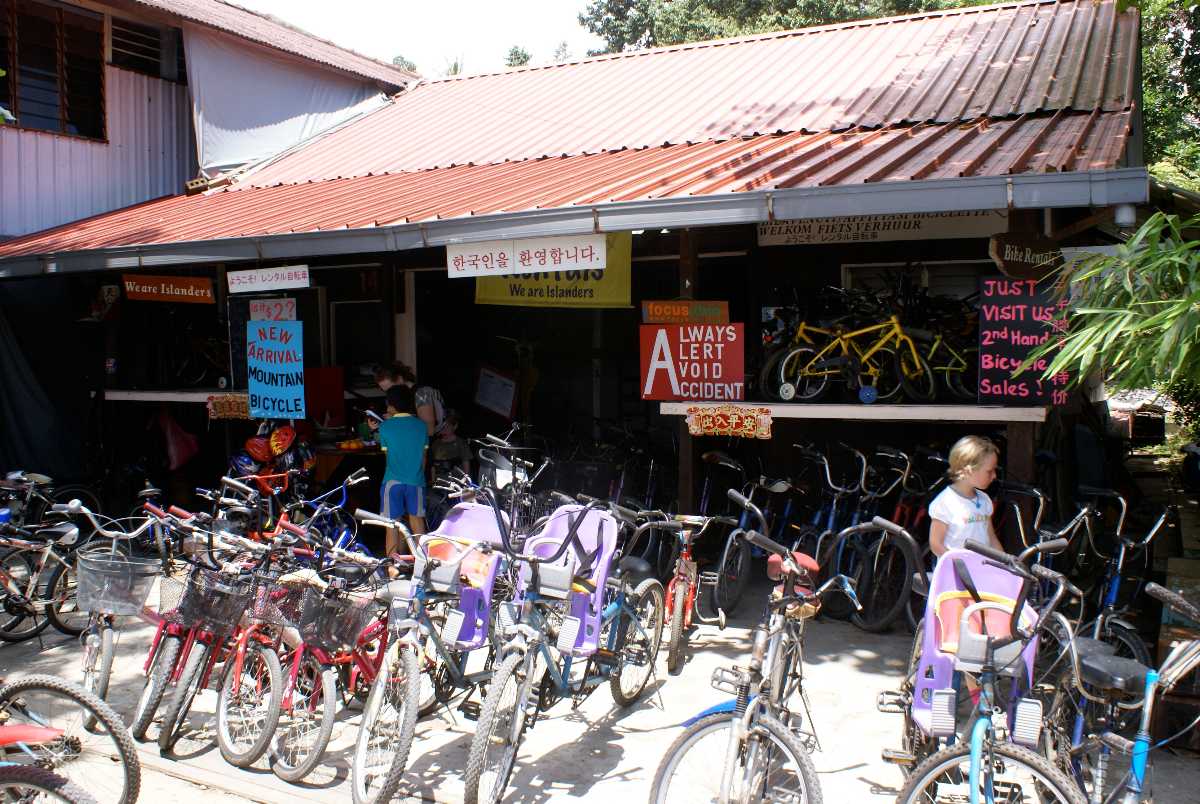 Cycling at Pulau Ubin, Singapore Bicycle tours, Timings