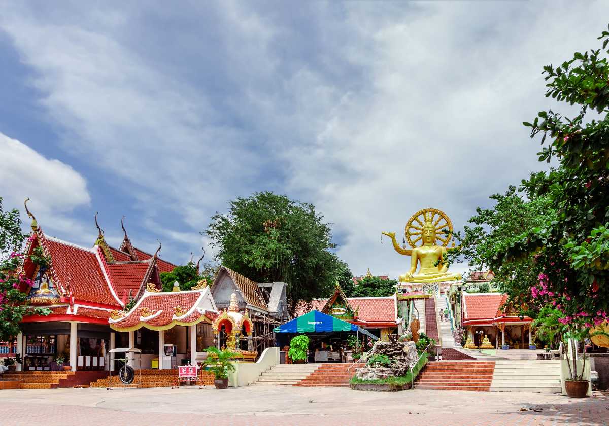 Temple Complex of Wat Phra Yai Koh Samui