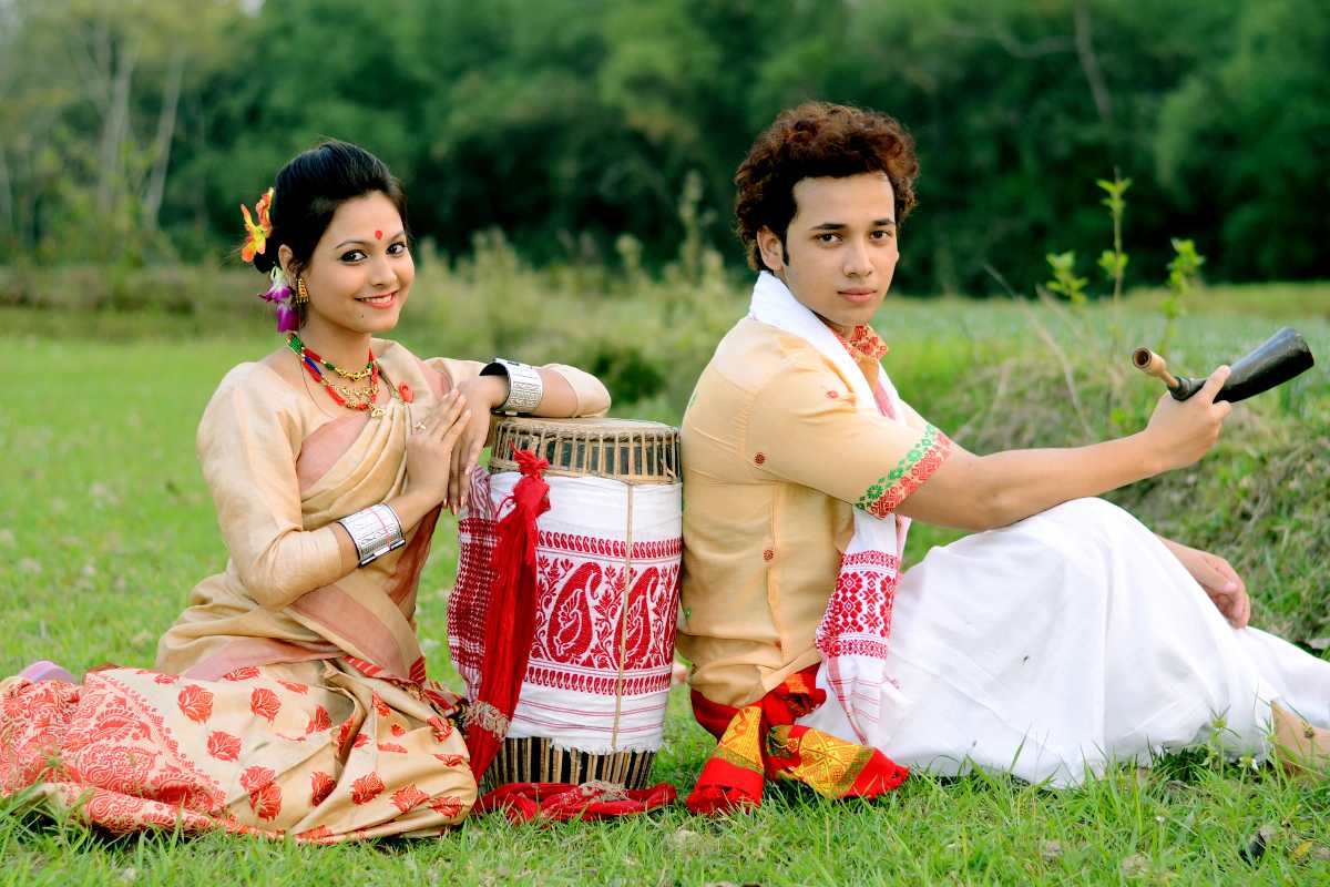 Bihu, Dances of India