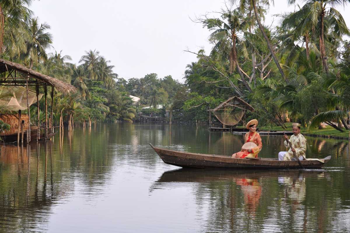 Binh Quoi Tourist Village on Saigon River