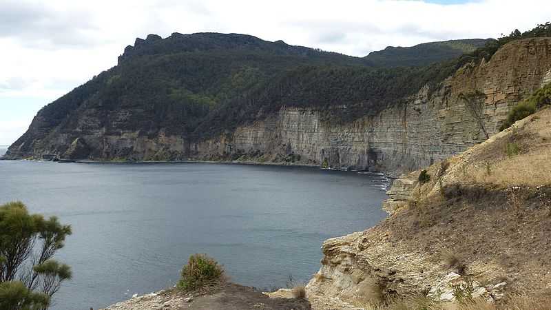 Bishop and Clerk Maria Island National Park in Tasmania