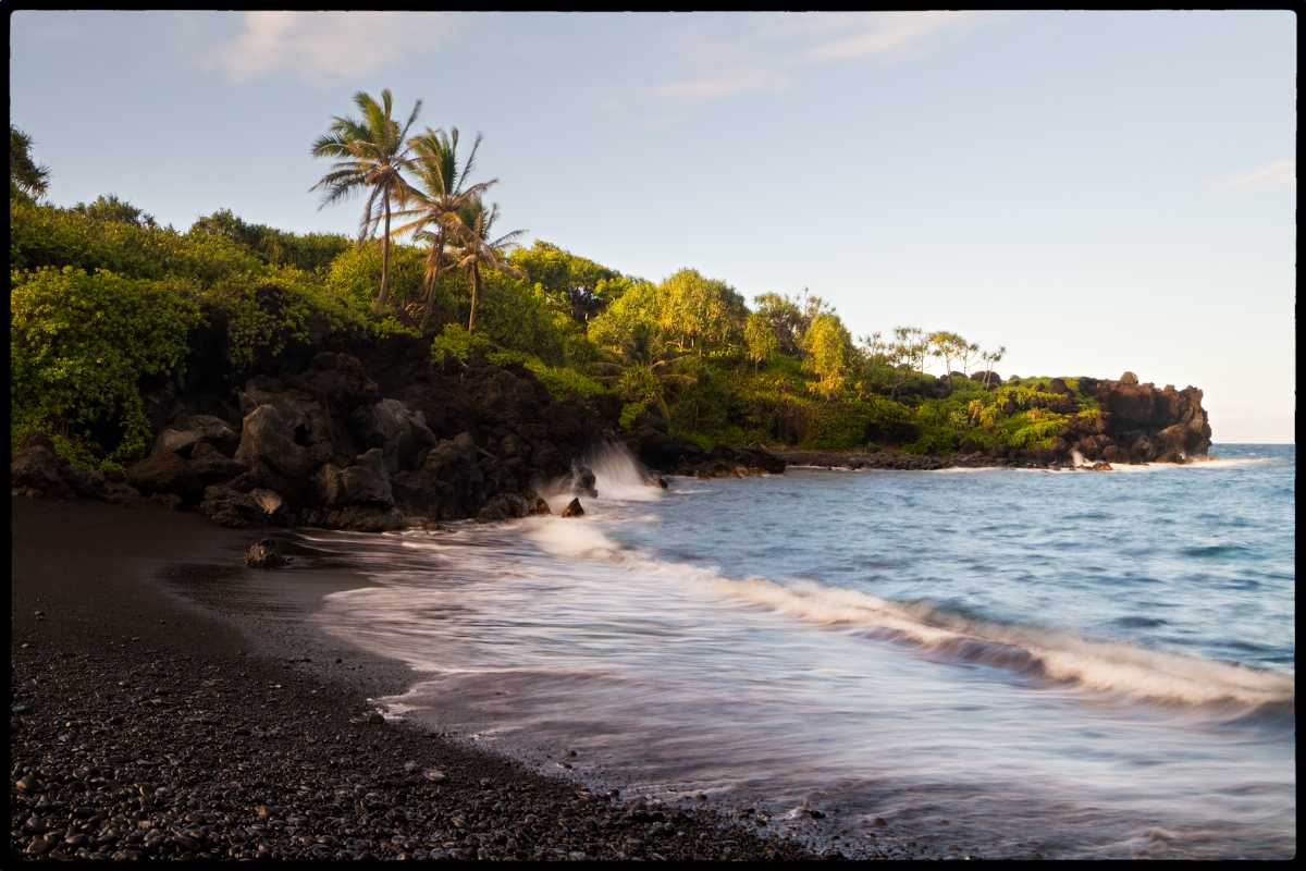 The Black Sand Beach