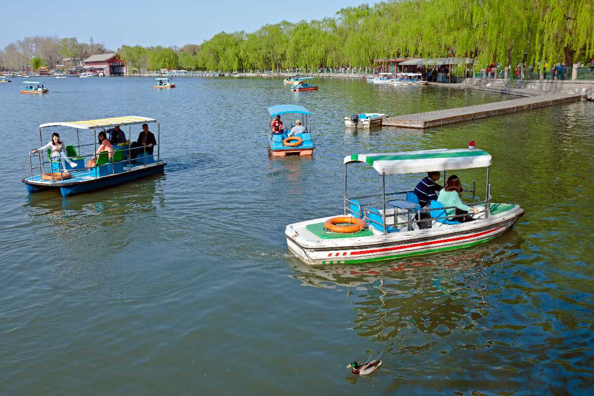 Amravati Lake, Boating in India