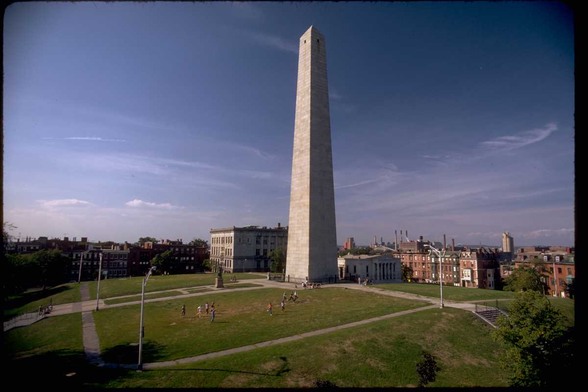 Bunker Hill - Boston National Historical Park (U.S. National Park Service)