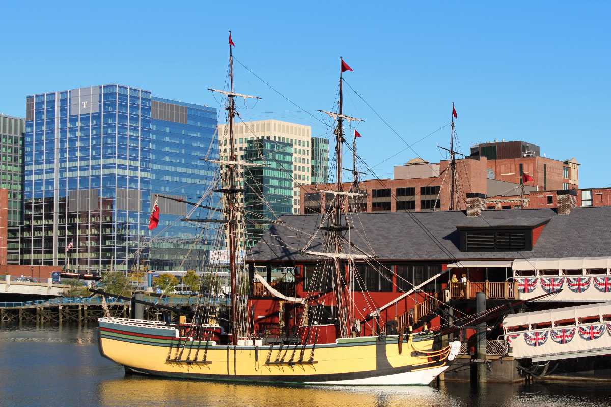 tour boston tea party