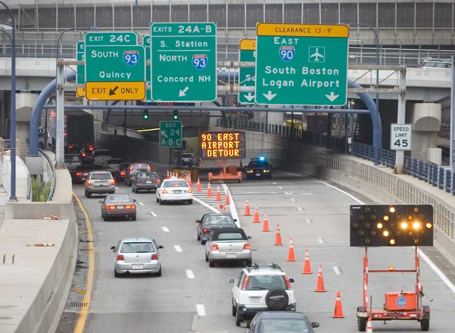 Conducir en boston