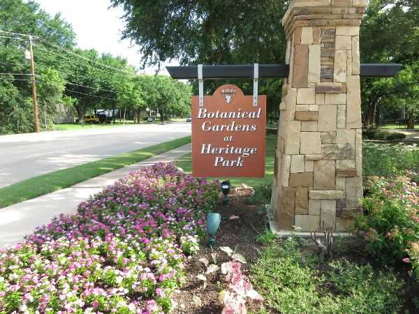 Botanical Garden At Heritage Park Entrance Fee