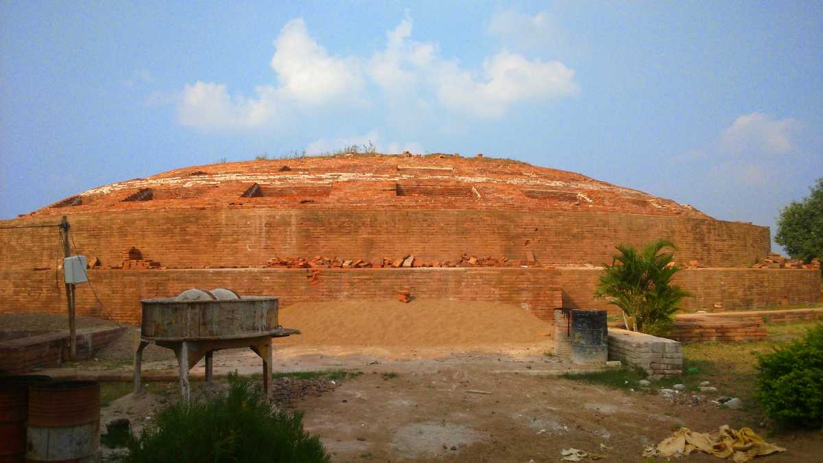 Buddhist Maha Stupa