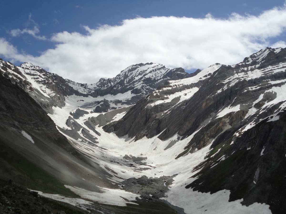 On the way to Amarnath Cave