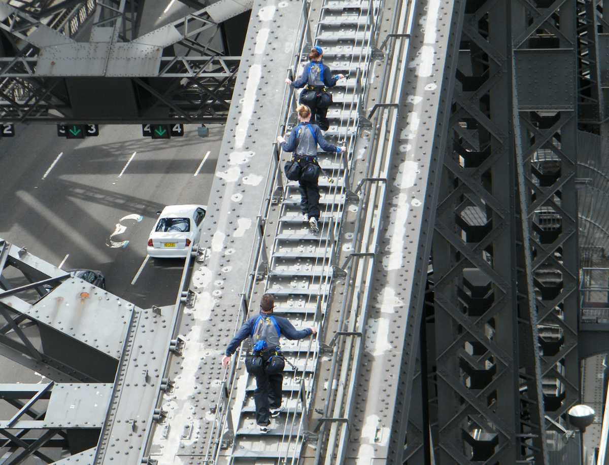 Auckland Harbour Bridge Climb