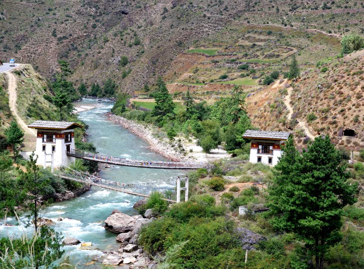 Paro Chhu, Paro River