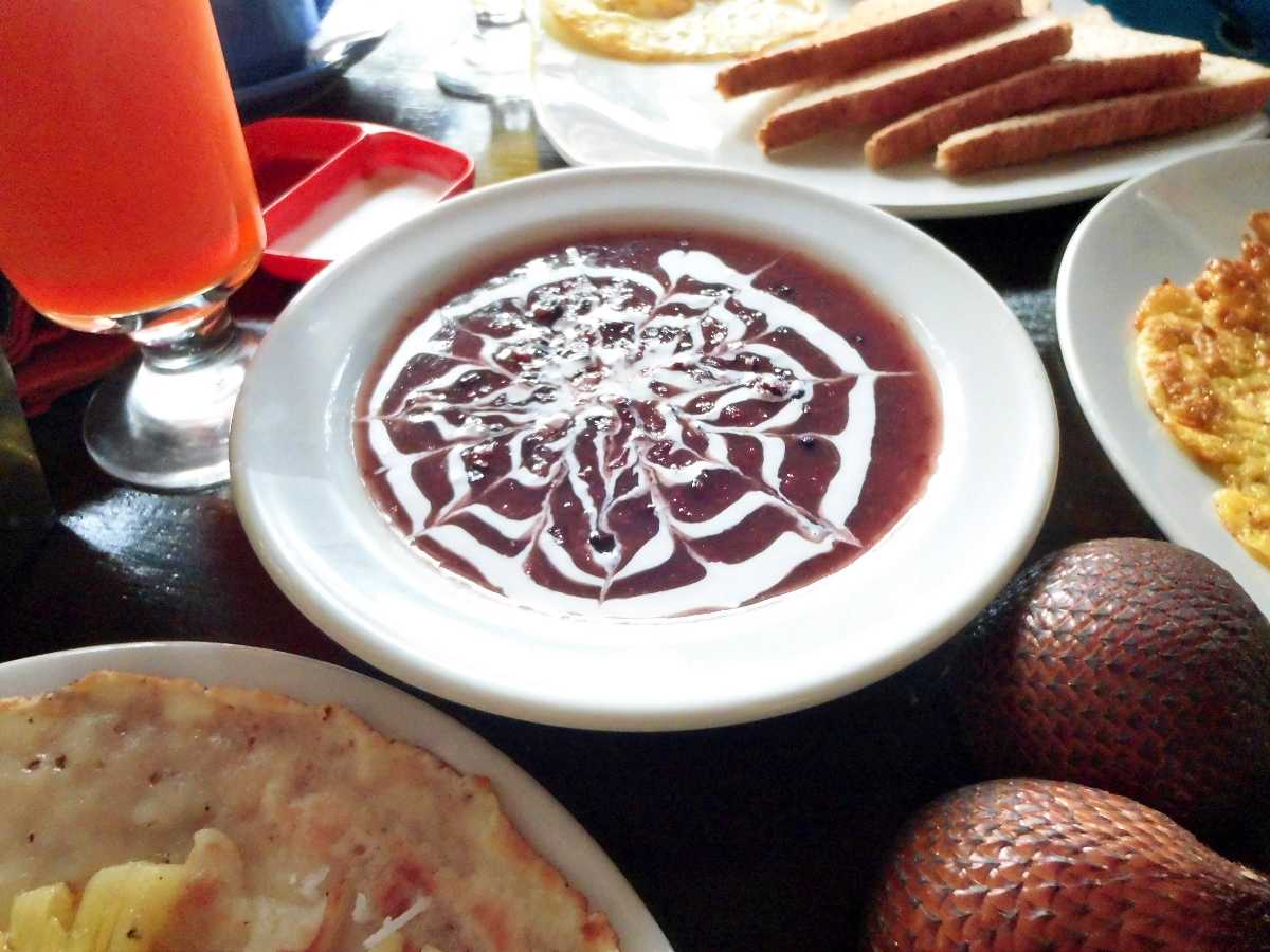 Bubur Injin, Street Food in Bali