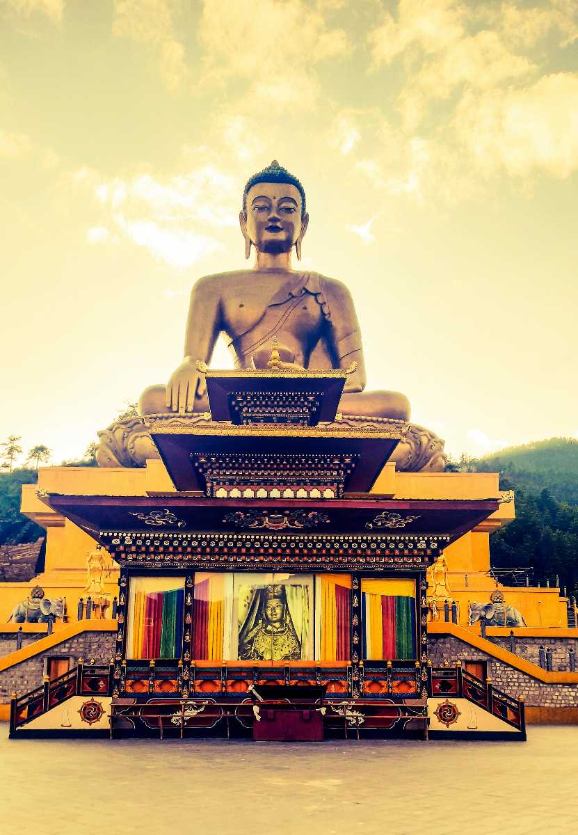 Budhha Temple in Paro