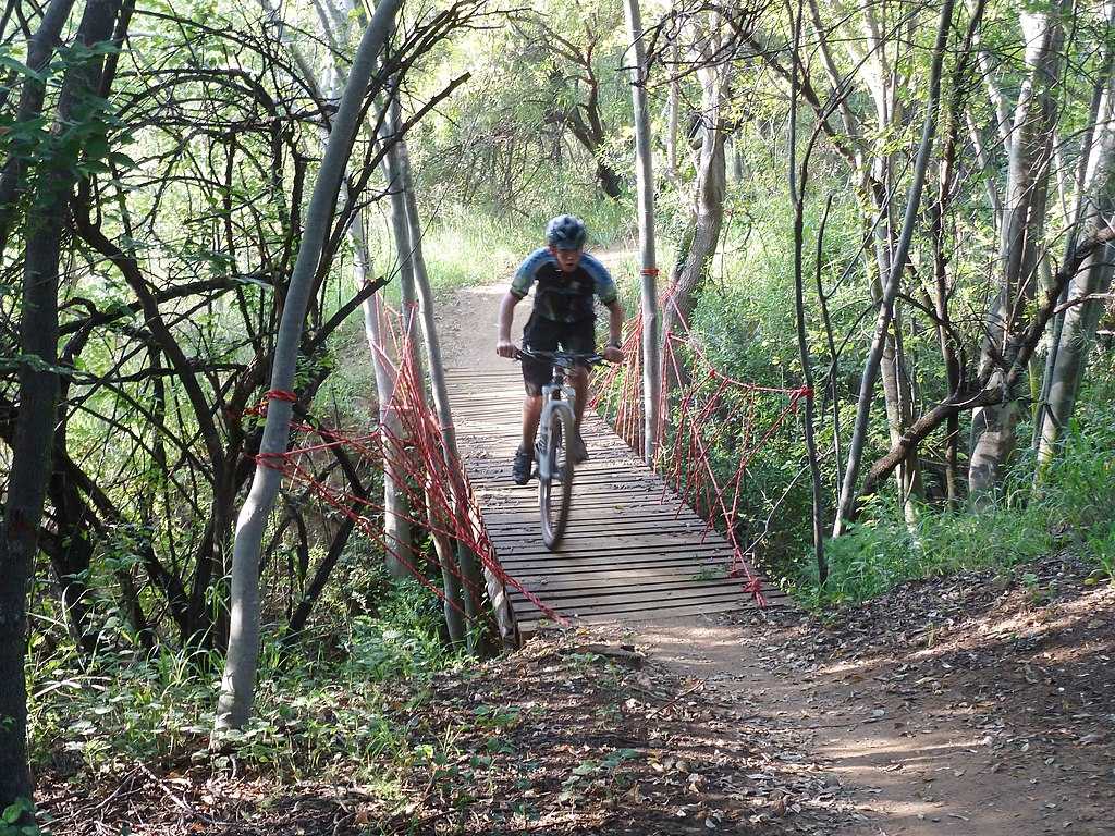 Red barn online mountain bike trail