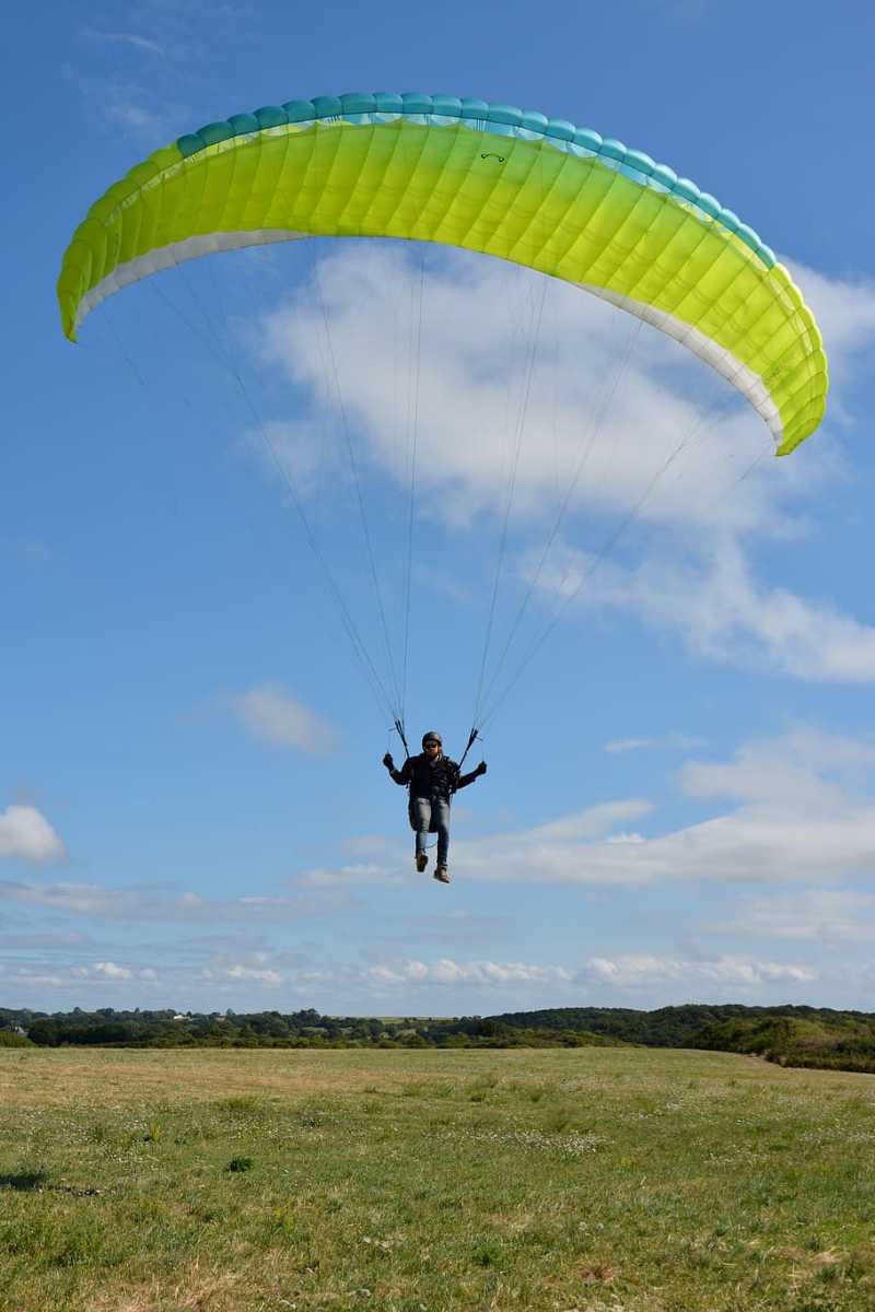 Bukit bubus paragliding