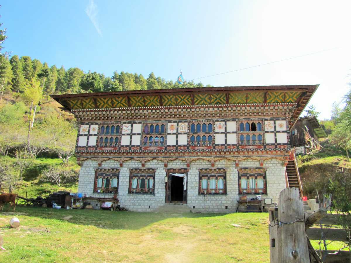 Farmhouses in Paro