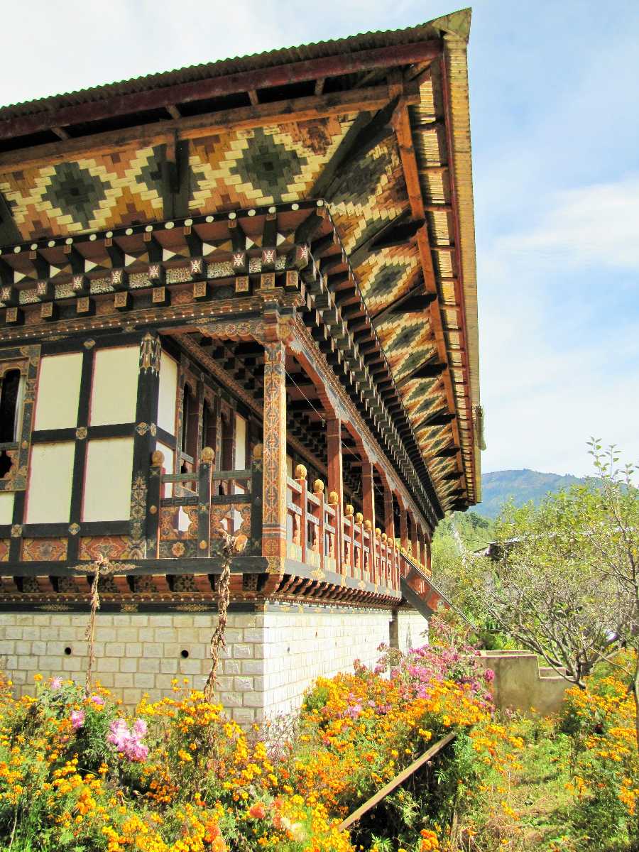 Farmhouses in Paro