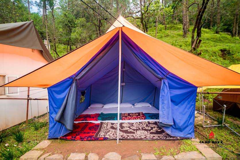 Alpine Tent, Camp Roxx