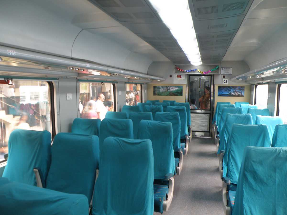 kota shatabdi, ten superfast trains india