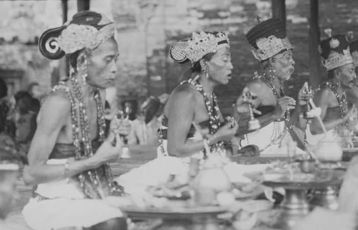 Balinese Priest