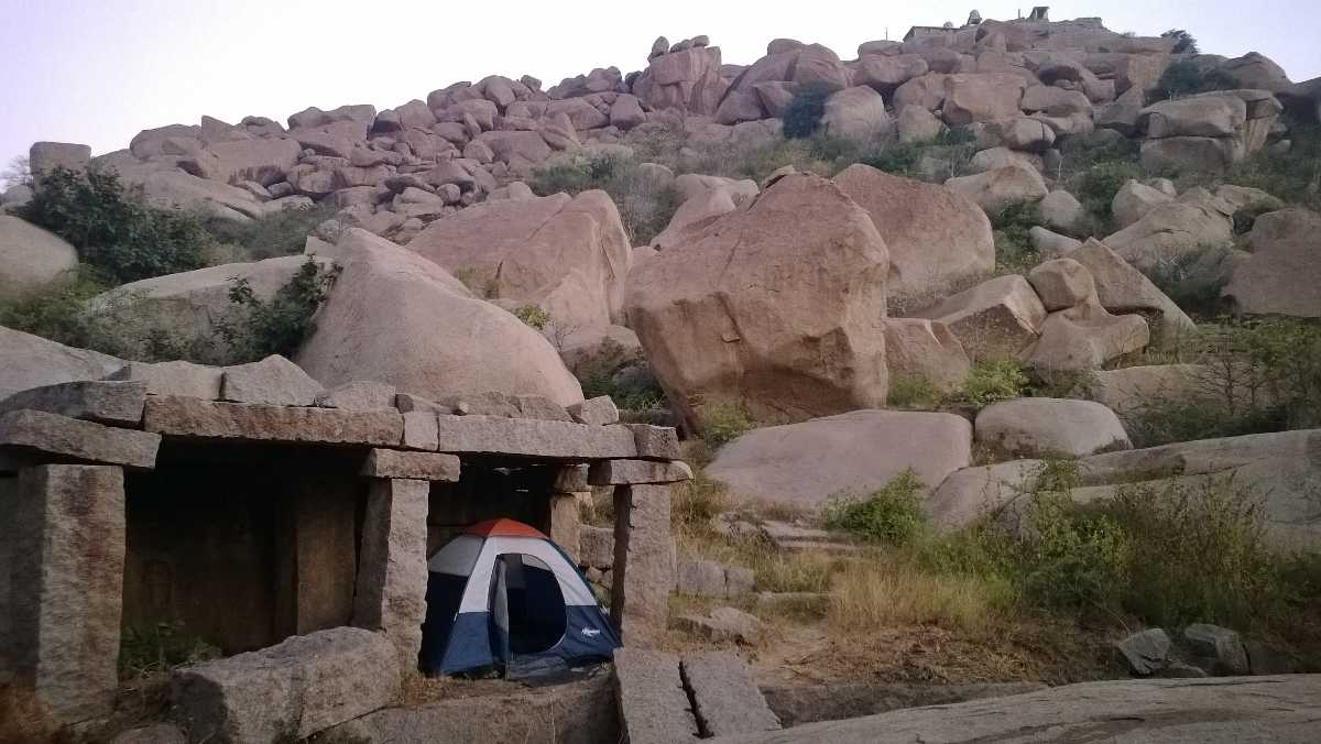 Celebrate NYW The Hippie Way At Hampi