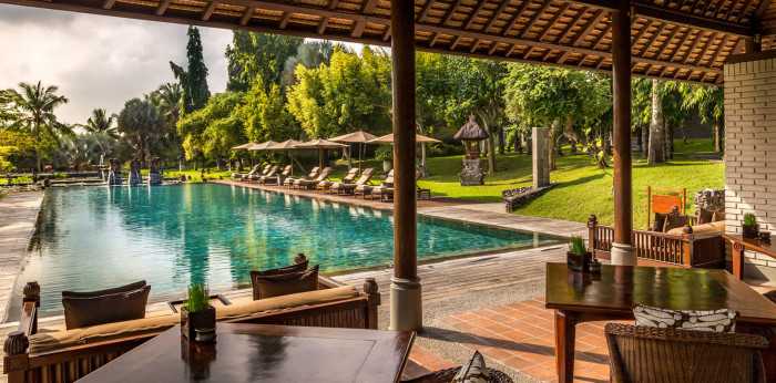 Honeymoon in Bali, The Chedi Club Ubud