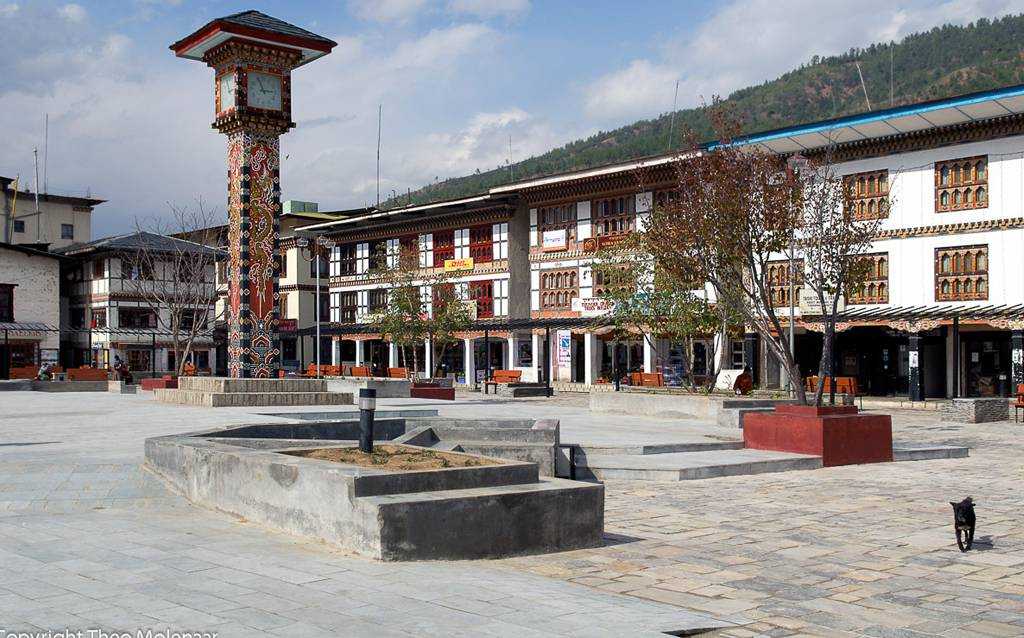 Clock Tower Square Thimphu