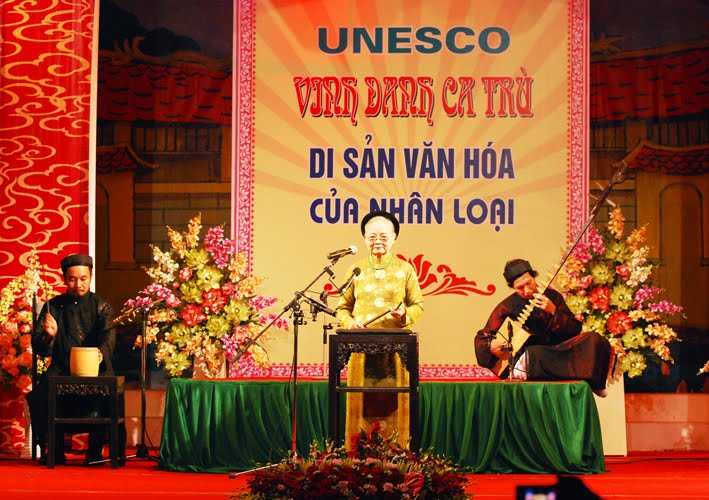 Vietnamese Culture, Folk Music in Vietnam, Ca Tru