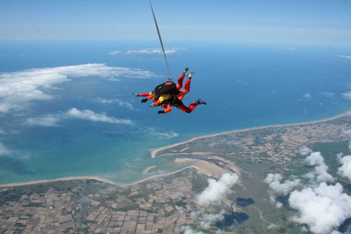 Skydiving in dubai